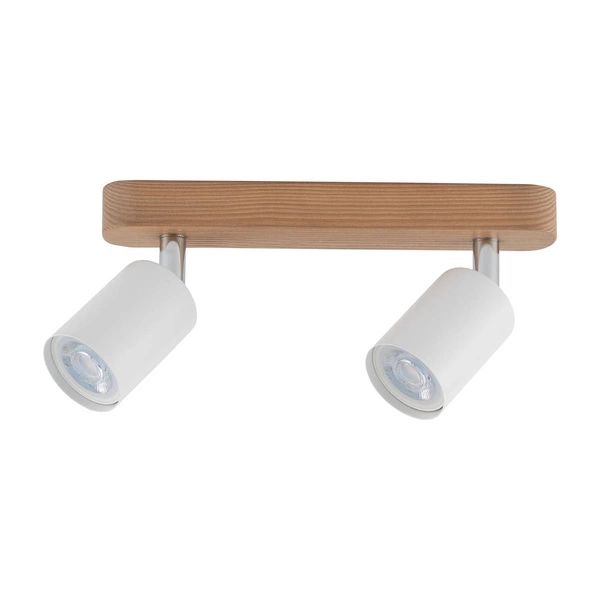 Lampa sufitowa TOP WOOD 3295 2xGU10 biała 3295