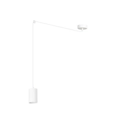 Lampa wisząca Emibig TRAKER 1 WH/Biały 525/1