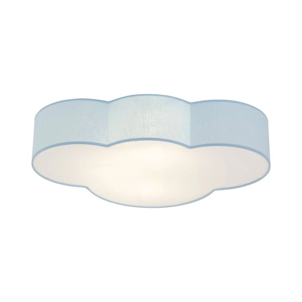 CLOUD NIEBIESKI PASTELOWY LAMPA SUFITOWA 4 PŁ 6071