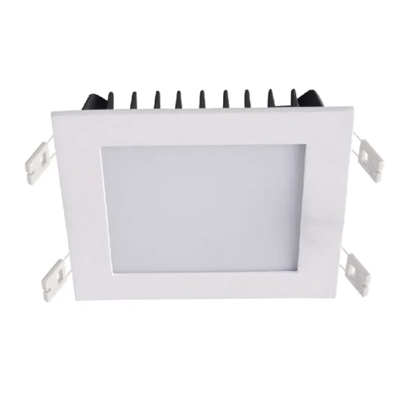 Oprawa LED 24W wpuszczana GOBBY 3000K szer. 20cm | biały