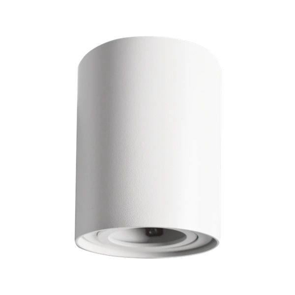 Oprawa LED natynkowa BIMA GU10 wys. 11cm | biały