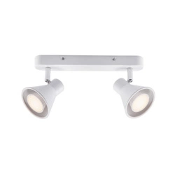 Reflektor EIK GU10 35W Metal | Biały