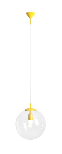 Aldex LAMPA WISZĄCA GLOBE MUSTARD 562G14
