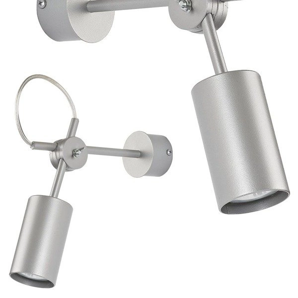 Kinkiet EYE silver I S 21cm 5656 5656