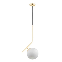 Lampa wisząca ALFA LIBERTY 200 PRO ZŁOTA 1xE27 25cm | 61229