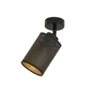 Lampa sufitowa Emibig BRONX 1 Czarny 1152/1