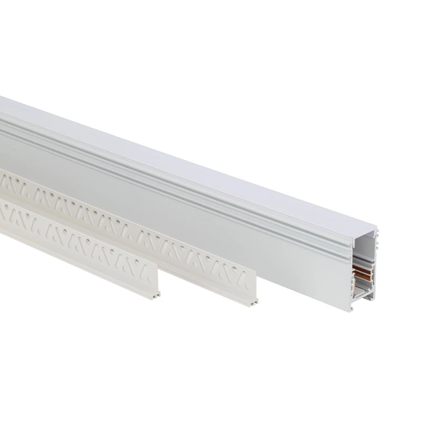 Podtynkowy szynoprzewód LVM RECESSED TRACK 2M | Biały 11625