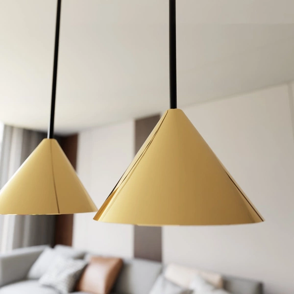 Lampa wisząca Emibig ELIT 6 BL GOLD 1329/6