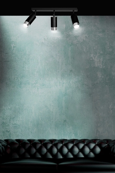 Lampa sufitowa Emibig HIRO 3 BL/CHROME 964/3