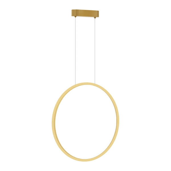 Lampa wisząca SATURNO, złota, 28W LED, barwa neutralna 4000K, ML8855