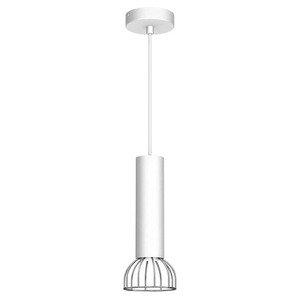 Lampa Wisząca DANTE, MLP7365, biały/chrom, 1x8W LED GU10