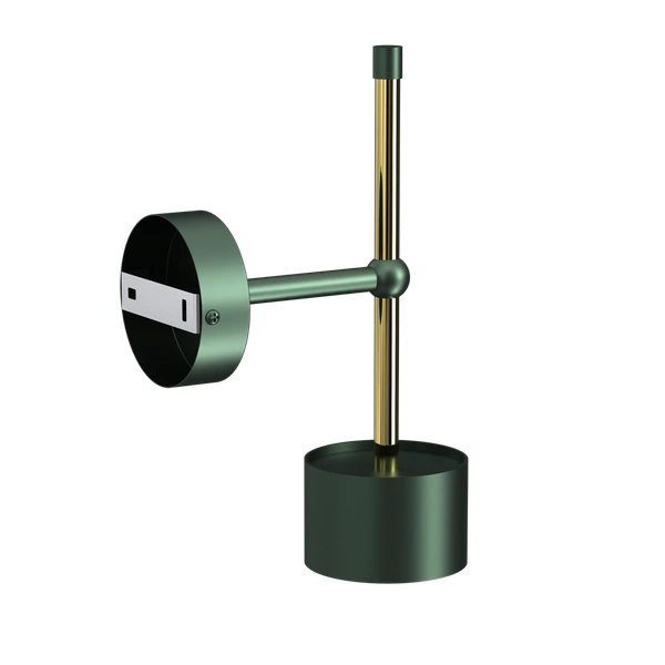 Kinkiet ARENA GREEN/GOLD 1xGX53