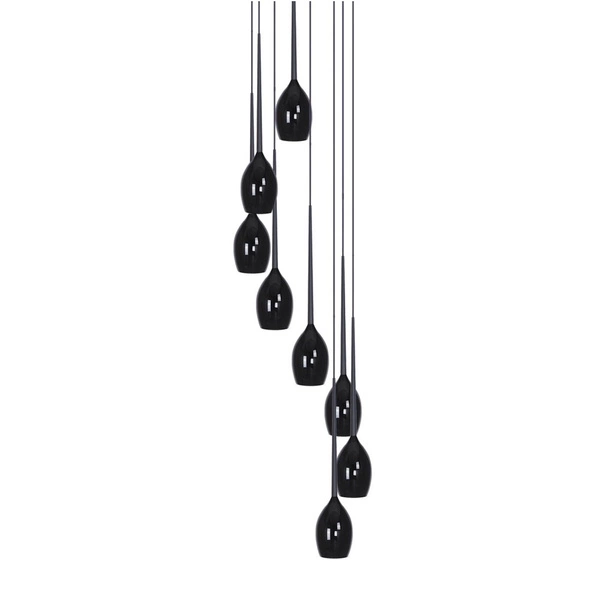 Azzardo IZZA 8 BLACK 159