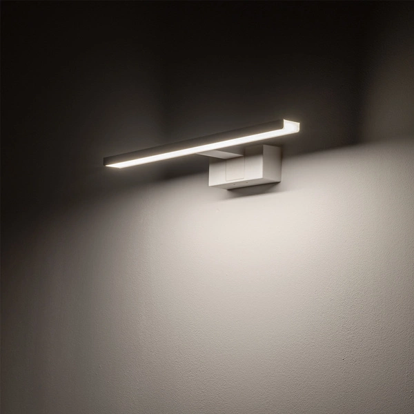 Kinkiet CEZANNE LED BLACK S 40cm 8W barwa ciepła 3000K IP44 | biały 10672