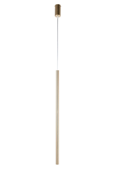 Lampa Sigma SOPEL PREMIUM 1 długi złoty szczotkowany 40963