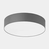 Nowoczesna lampa sufitowa 61cm szara RONDO 1584 1584