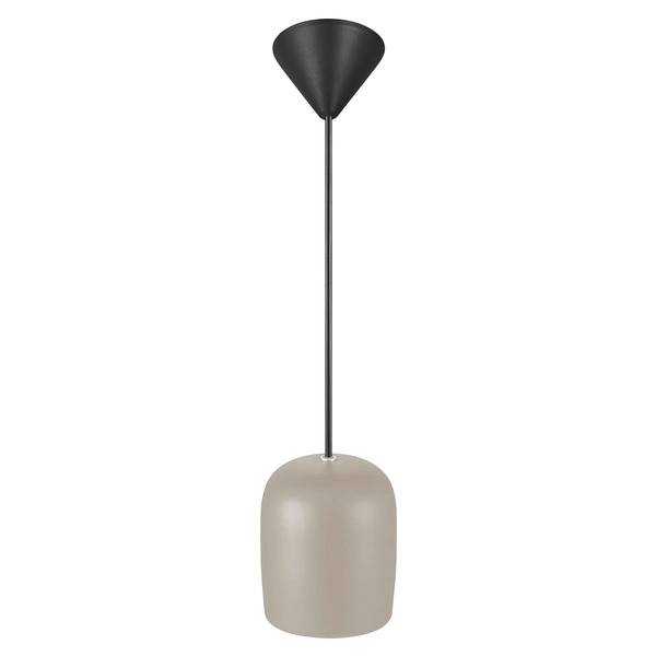 Lampa wisząca NOTTI E27 25W Metal | Szary