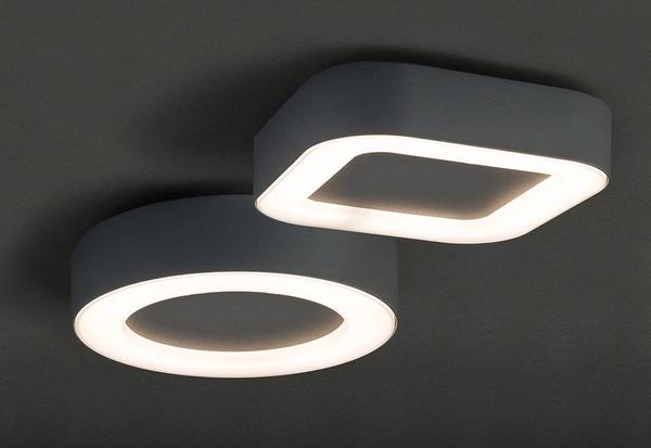 Zewnętrzny plafon MERIDA LED 20cm 9514