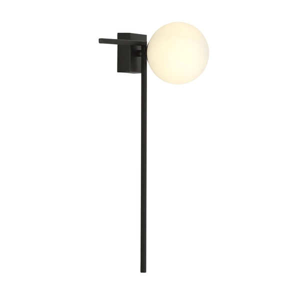 Lampa sufitowa Emibig IMAGO 1F Czarny/OPAL 1130/1F