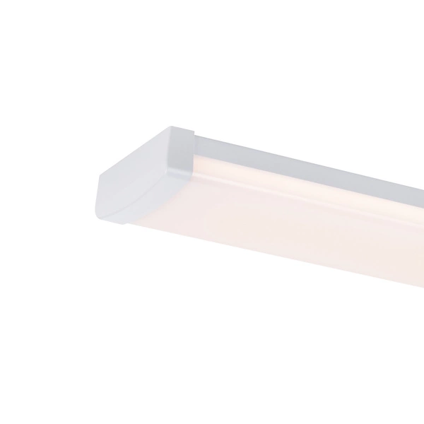 Oprawa świetlna na listwę WILMINGTON LED 3000K Biała ciepła Plastik | Biały