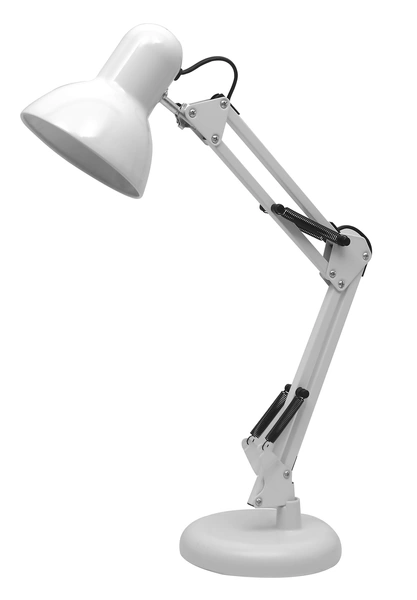 Lampka biurkowa NEXA White 1xE27