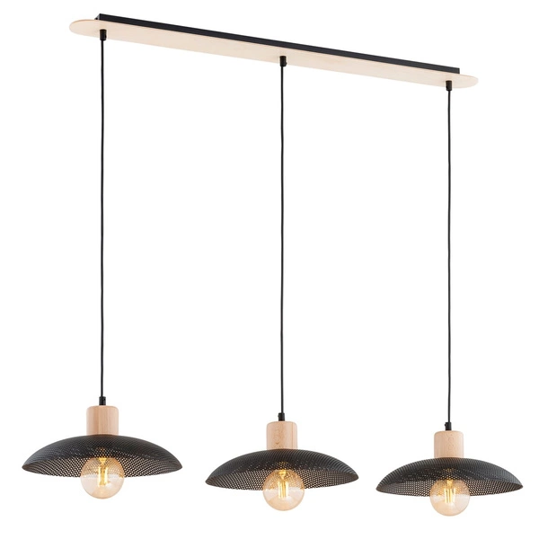 Lampa wisząca Emibig KOBE 3 Czarny 1318/3