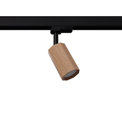 Kinkiet ZEKE dąb GU10 3000K 7W 510lm #B