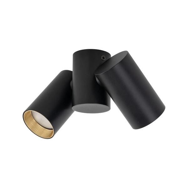 AMIS BLACK DOWNLIGHT 2XGU10