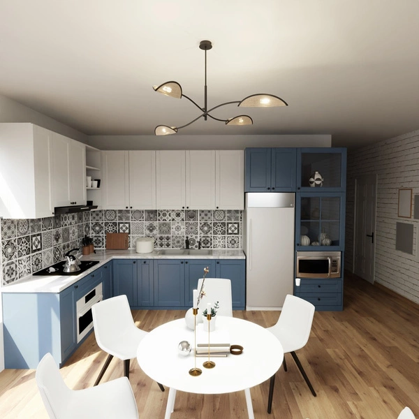 Lampa sufitowa Emibig LOTUS 4 Czarny/RATTAN 1108/4