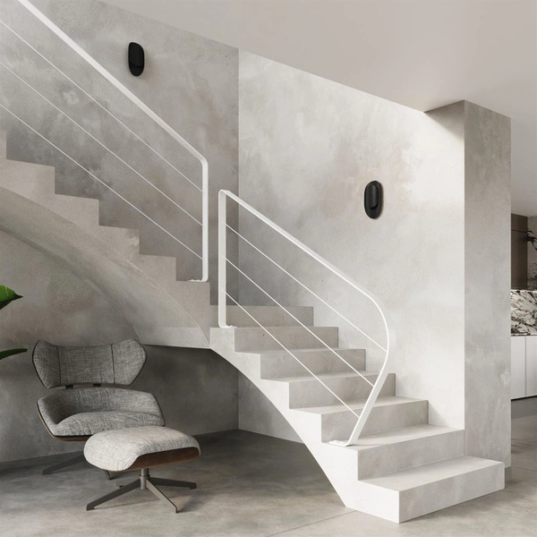 Kinkiet TEAR, SL.1063, czarny, 1x40W G9