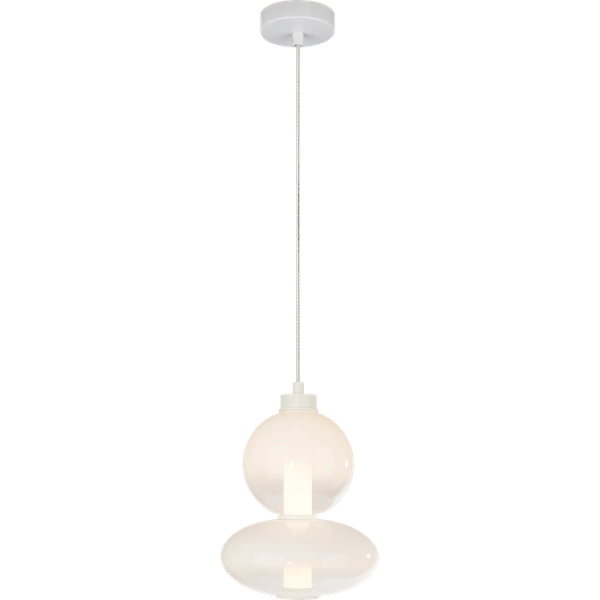 Lampa wisząca DAPHNE WHITE 12W