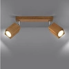 Nowoczesny Plafon Plafon KEKE 2 dąb SL.1036