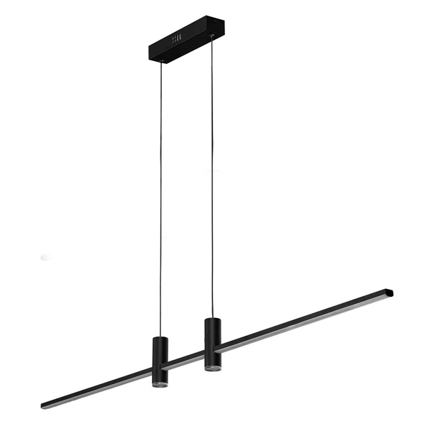 Azzardo GERARDO PENDANT CCT DIMM BK + REMOTE CONTROL 5447