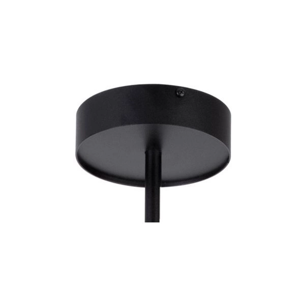 Lampa sufitowa żyrandol LEDA 3 czarny/złoty 33103