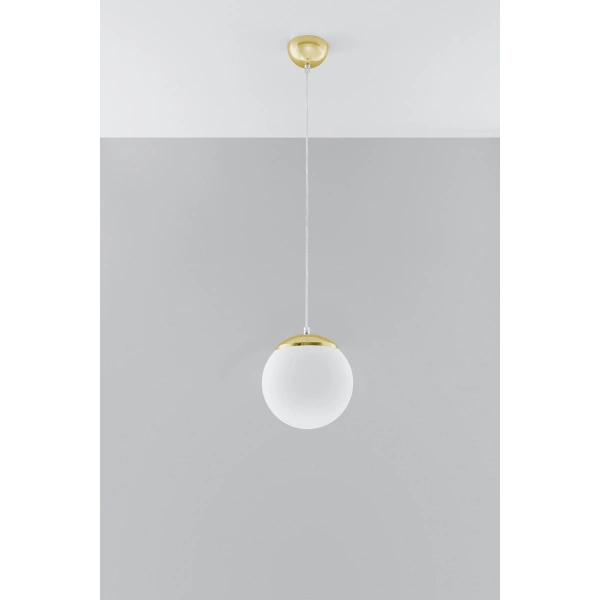 Lampa wisząca UGO 20 SL.0715 ZŁOTA 1xE27