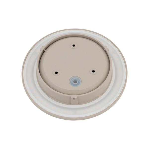 Zewnętrzny Kinkiet ARIA LED M 9W 3000K 540lm szer.18cm IP54 | Sand 11566