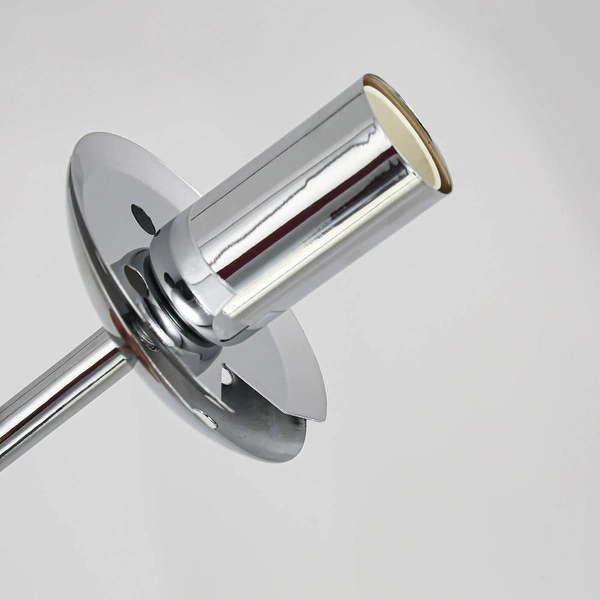 Lampa wisząca PALLA, mała, chrom, 1x40W E14