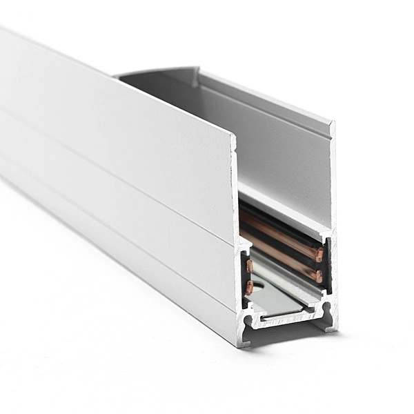 Szyna natynkowa LED DOMENO niskonapięciowa LL-20B 200cm | biały