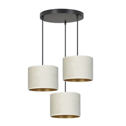 Lampa wisząca Emibig HILDE 3 BL PREMIUM Biały 1052/3PREM