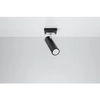 Nowoczesna lampa sufitowa DIREZIONE 1 SL.0499 Czarna 1xGU10