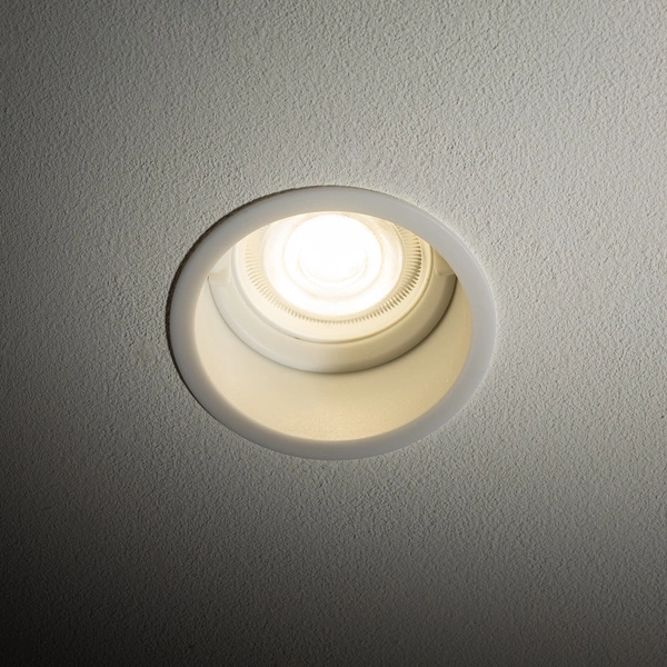 Oprawa podtynkowa CUP śr. 7cm GU10 | biały 10788