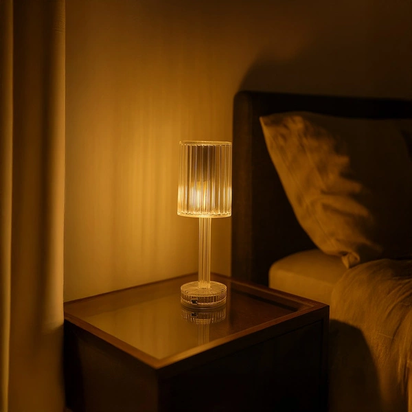 Lampka nocna SIMPLE Clear