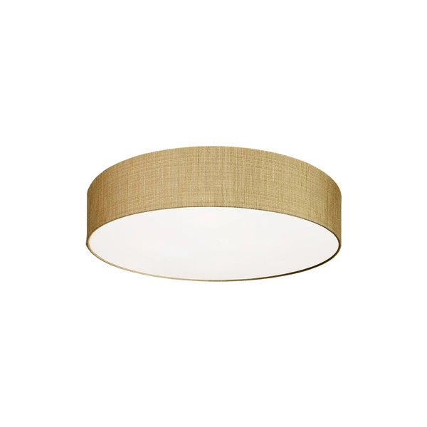 Lampa sufitowa plafon z abażurem TURDA IV złoty śr. 65cm 8955