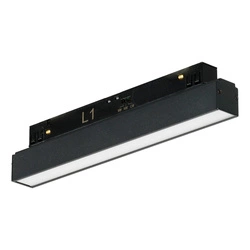 ALFA SAGA TRACK MAGNETIC 24W DALI CORNER B CCT DIMM BK