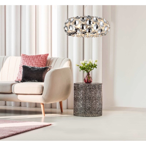 Kinkiet FERRARA, chrom, 1x60W E14