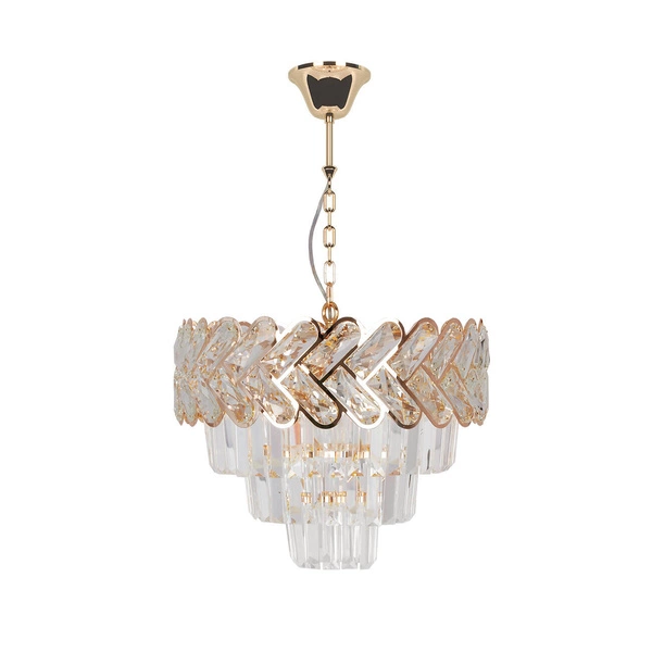 Żyrandol K-8170 z serii TOSCANA GOLD