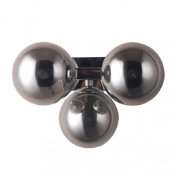 Kinkiet Marbelio dł. 22cm 3xG9| chrom