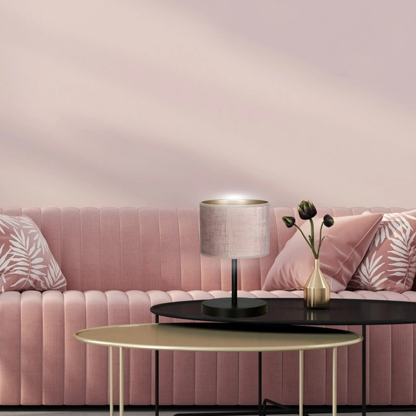 Lampa biurkowa Emibig HILDE LN1 BL ROSE 1053/LN1