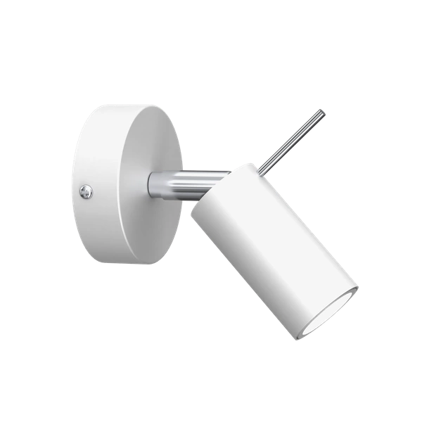 Kinkiet PRESTON WHITE/CHROME 1x mini GU10