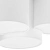 Nowoczesna lampa sufitowa MONA WHITE 3441 3xE27 3441
